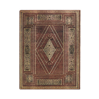 PAPERBLANKS Carnet de notes Ultra FB9397-8 First Folio, blanko 176 pages
