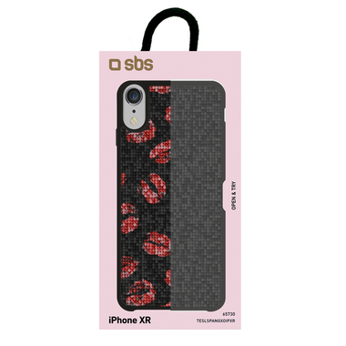 Kisses and sequins cover for iPhone XR