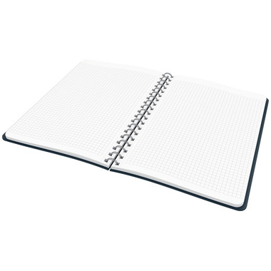 LEITZ Livre spirale Cosy B5 4484-00-89 quadr., 90g gris