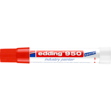 EDDING Industrial Marker 950 10mm 950-2 rosso