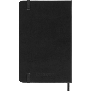 MOLESKINE Calendario settimanale 25/26 8056999275518 18M HC nero 9x14cm