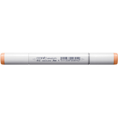 COPIC Marker Sketch 21075282 R12 - Light Tea Rose