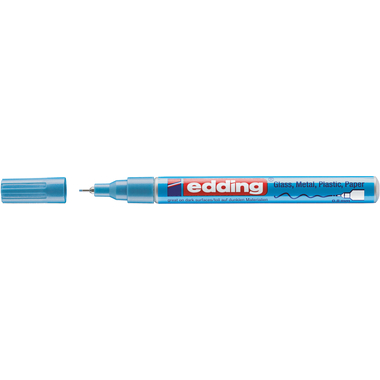 EDDING Paintmarker 780 0,8mm 780 CREA hellblau met.