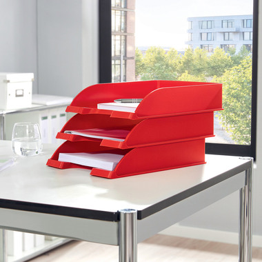 LEITZ Briefablage WOW A4 5226-30-26 rot
