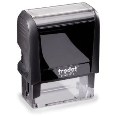 TRODAT Tampon Printy M4912SC 5 lignes 47x18mm