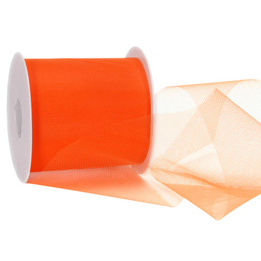 SPYK Bande tulle 2950.1093 10cmx50m orange