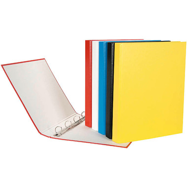 BIELLA Cartella an. Ringo-Plast 3cm 43444245U rosso 4 anelli A4+