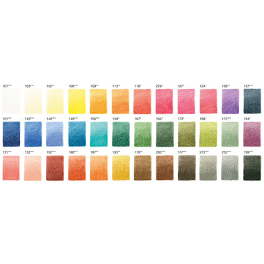 FABER-CASTELL Farbstift Pitt 112136 36er Metalletui