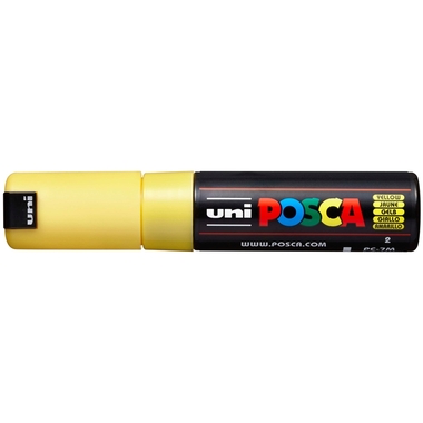 UNI-BALL Posca Marker 4.5-5.5mm PC-7M YELLOW jaune