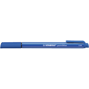 STABILO Fineliner PointMax 0.8mm 488/32 ultramarin blau