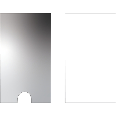 3L Sichtfenster 75×19mm 10305 PP selbstklebend 16 Stück