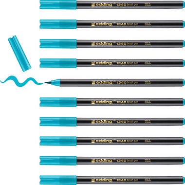 EDDING Brushpen 1340 1340-014 turquoise