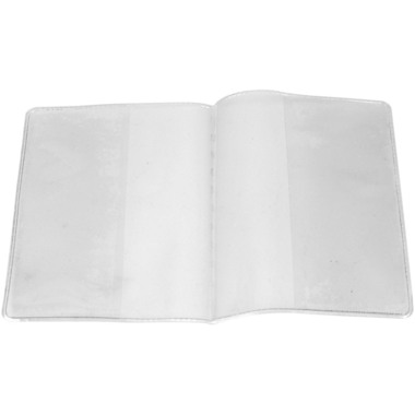 DUFCO Custodia plastica A7x2,PVC 5047.005 150µ,transparente,5 pezzi