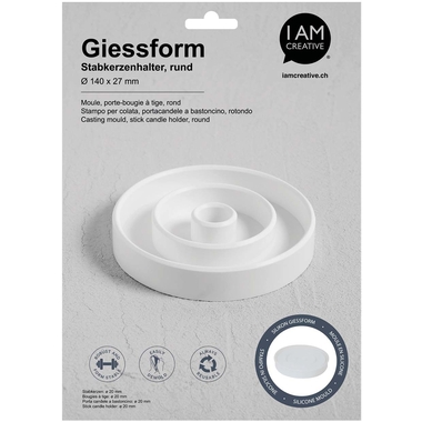I AM CREATIVE Timbro in silicone MAA1704.16 Candeliere