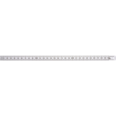 RUMOLD Stahllineal 30cm 323703