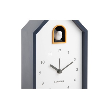KARLSSON Orologio a Cucù Blu scuro