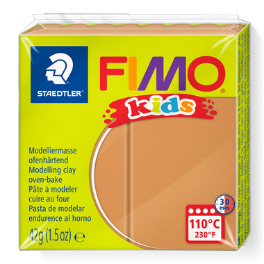 FIMO Pâte à modeler Kids 42g 8030-71 siena