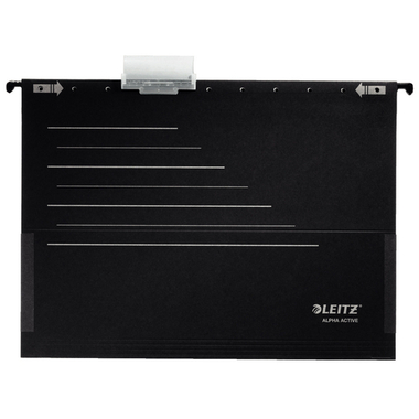 LEITZ Hängetasche Alpha Action A4 19263095 schwarz 34.8x26cm 5 Stück