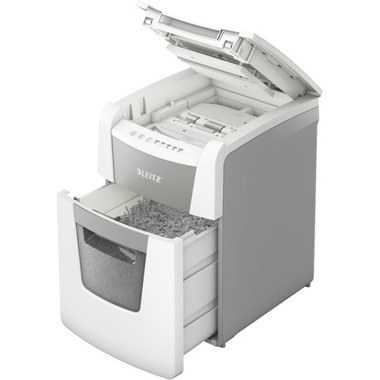 LEITZ Destructeur documents IQ AF 8011-20-00 Small Office 100, P-4, 34lt