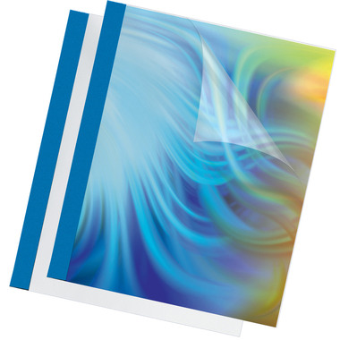 FELLOWES Reliure thermale 200g 1.5mm 53171 bleu 100 pcs.