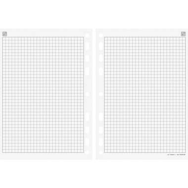 RIDOIDE Timing 1 Note a scacchiera 7065451.25 32 Foglie 14.8x21cm