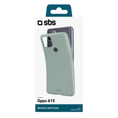 Colourful, flexible cover for Oppo A15