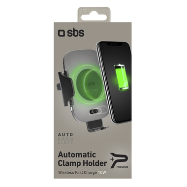 Supporto wireless con chiusura automatica