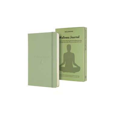 MOLESKINE Themen Notizbuch 21,4x13,2cm 620237 grün, 400 Seiten