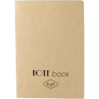 ANCOR Quaderno A5 114775 Kraft, rigato 48 fogli