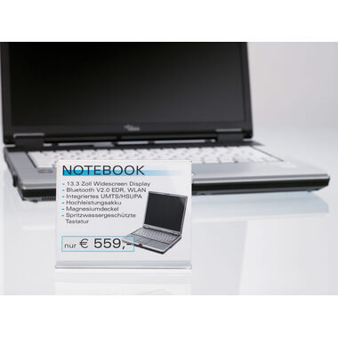 SIGEL Info Display A7 PA107 10 pcs.