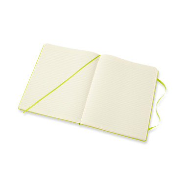 MOLESKINE Carnet HC XL 850895 ligné,lime,192 p.