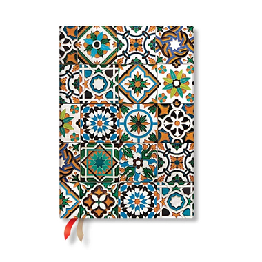 PAPERBLANKS Carnet Porto Midi PB9719-8 dotted 176 feuilles