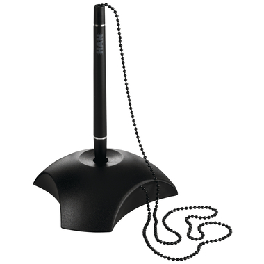 HAN Stylo sur socle DELTA 1751-13 59x150x59mm, noir