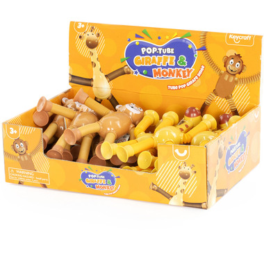 ROOST Poptube Giraffe & Affe NV655