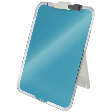 LEITZ Glass Noteboard Cosy 3947-00-61 bleu 33x25x7.5cm