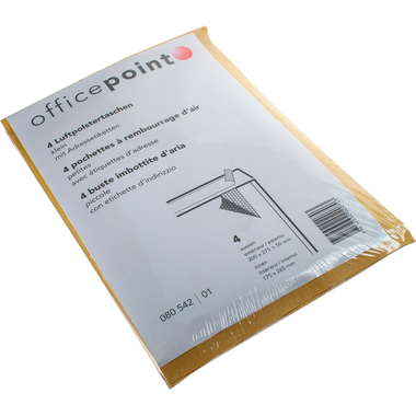 NEUTRAL Luftpolstertaschen klein 4er KLEIN