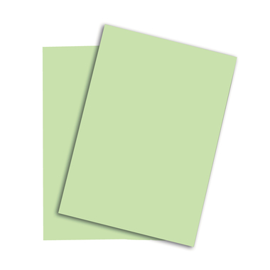 PAPYRUS Rainbow Papier FSC A3 88042635 mittelgrün, 120g 250 Blatt