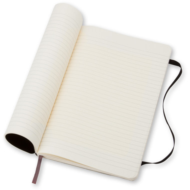 MOLESKINE Carnet Soft A5 716-2 ligné noir