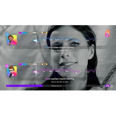 GAME Let's Sing 2025 German Version