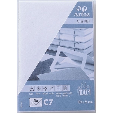 ARTOZ Buste 1001 C7 107134182 100g, bianco fiore 5 pezzi