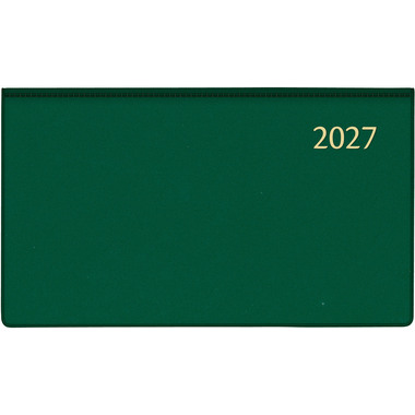 AURORA Agenda Seta Novopl. Pearl 2027 1714P 1W/2S ass. ML 9x16.5cm