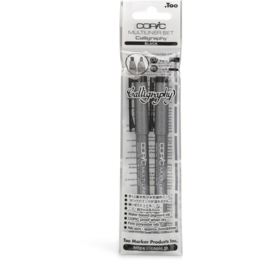 COPIC Multiliner 2207519 Calligraphy Set, 2 pcs.