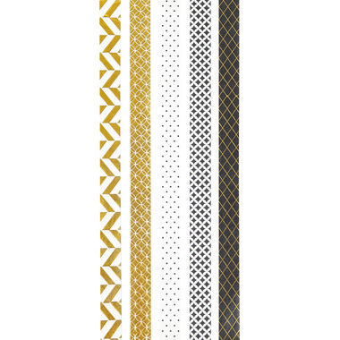 I AM CREATIVE Washi Tape Set 6 4085.113 15mmx5m, 5 pcs.