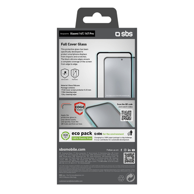 Film de protection en verre trempé pour Xiaomi 14T/14T Pro | SBS