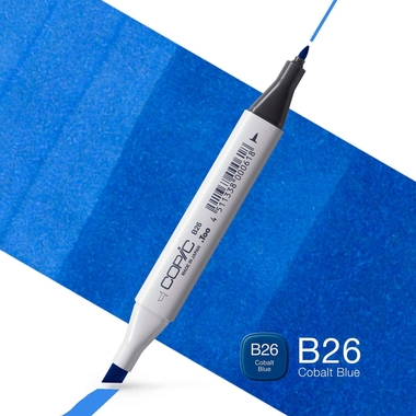 COPIC Marker Classic 2007576 B26 - Cobalt Blue