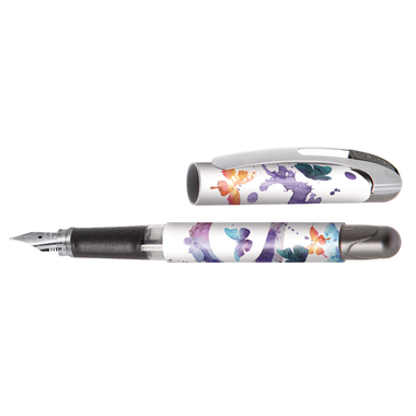 ONLINE Füllhalter College II 0.5mm 12464/3D Spring Vibes blau