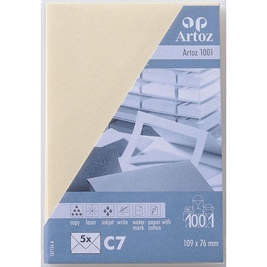 ARTOZ Couverts 1001 C7 107134182 100g, chamois 5 Stück