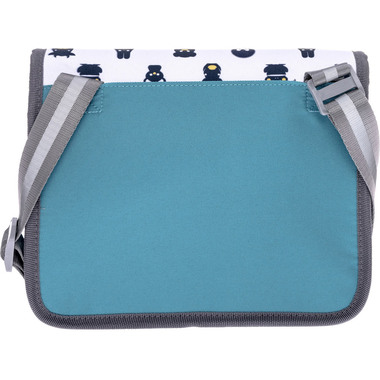 FUNKI Sac pour l'école kids blanc S6020.007 PenginMin. 26x20x70cm