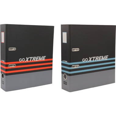 ANCOR Ordner 8cm goXTREME 104318 assortiert A4