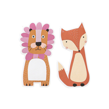 I AM CREATIVE Note adesive MAA4086.87 Animali 60 fogli